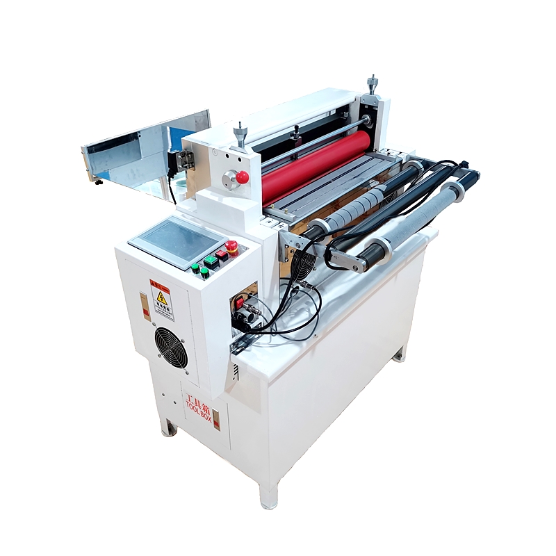 Máquina cortadora automática de etiquetas de tamaño A4, cortadora de adhesivos de alimentación, cortadora de etiquetas, cortadora automática de alimentación de papel, troqueladora
